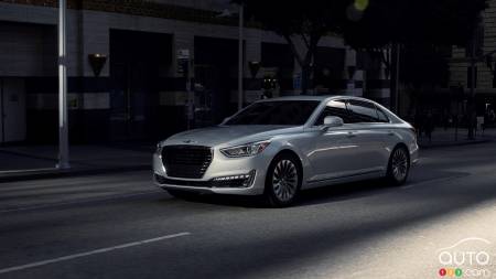 Detroit 2016 : la toute nouvelle Genesis G90 en première mondiale
