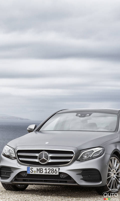 New-Generation Mercedes-Benz E-Class Announced