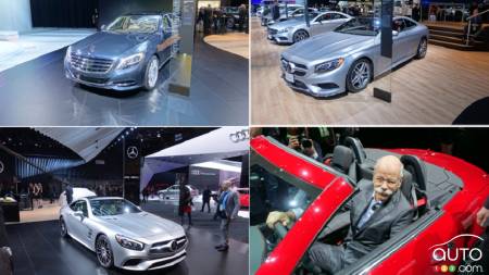 Détroit 2016 : la Mercedes-Benz SLC succède à la SLK