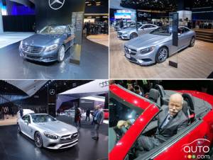 Détroit 2016 : la Mercedes-Benz SLC succède à la SLK