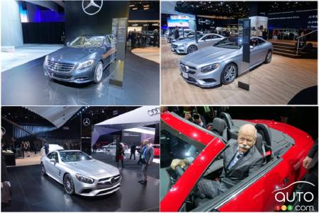 Détroit 2016 : la Mercedes-Benz SLC succède à la SLK