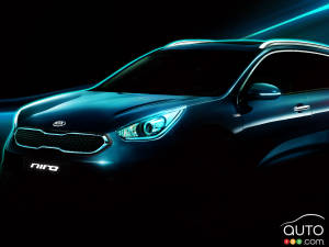 Kia Niro pictures hit the web ahead of Chicago debut