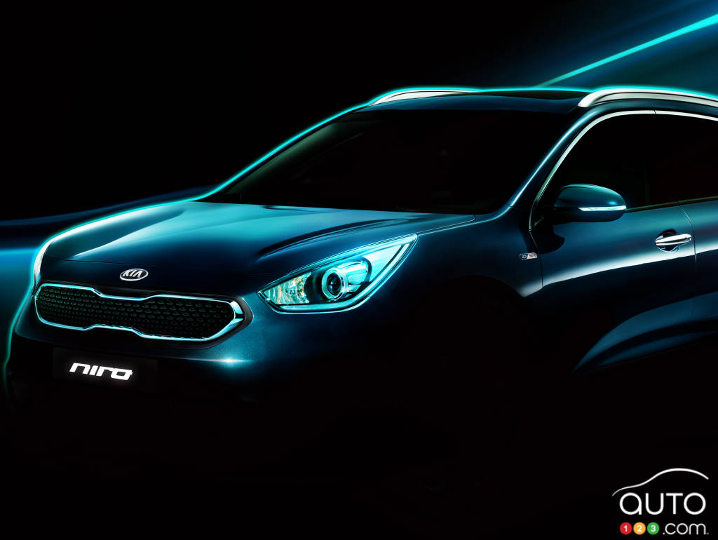 Le concept Kia Niro