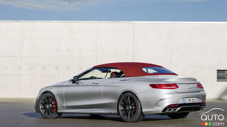 Detroit 2016 : Mercedes-AMG S63 4MATIC Cabriolet “Edition 130”