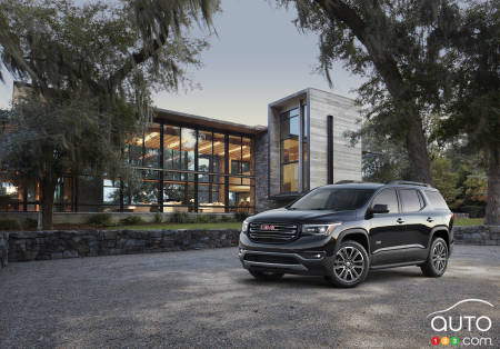 Détroit 2016 : voici le tout nouveau GMC Acadia 2017