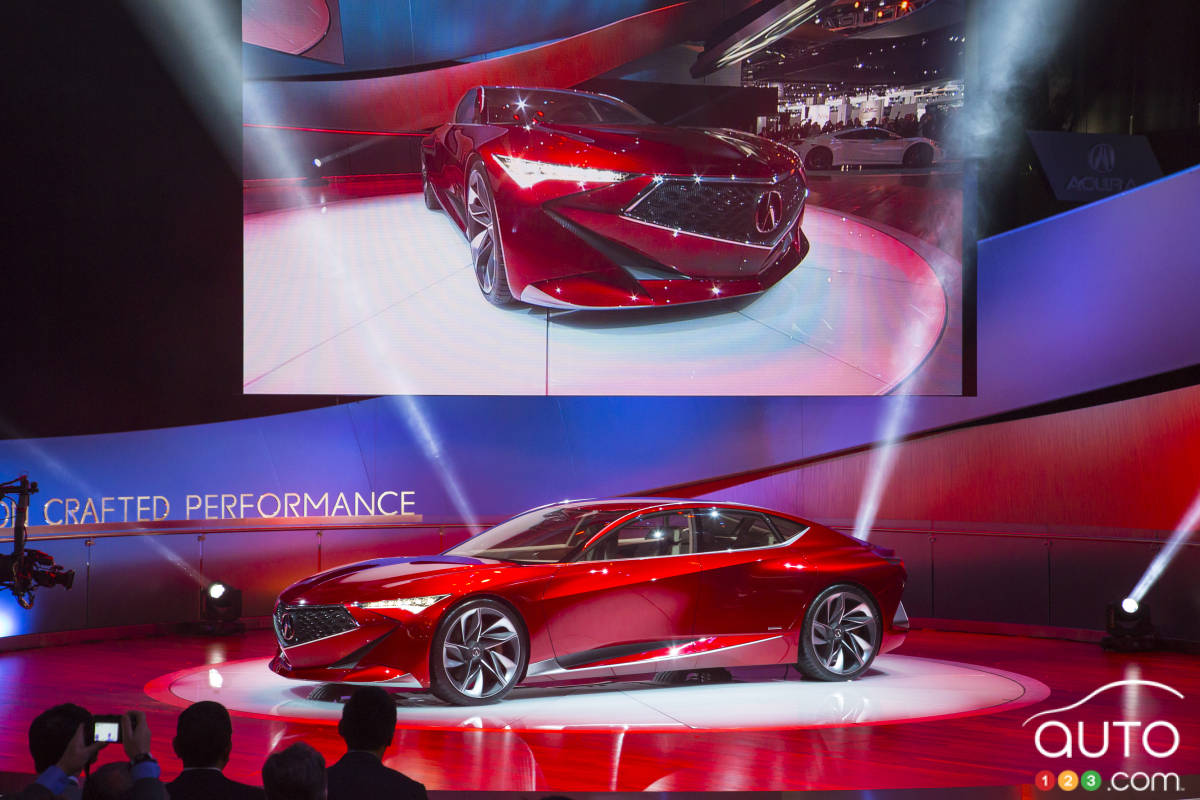 Detroit 2016 : dites bonjour au concept Acura Precision!