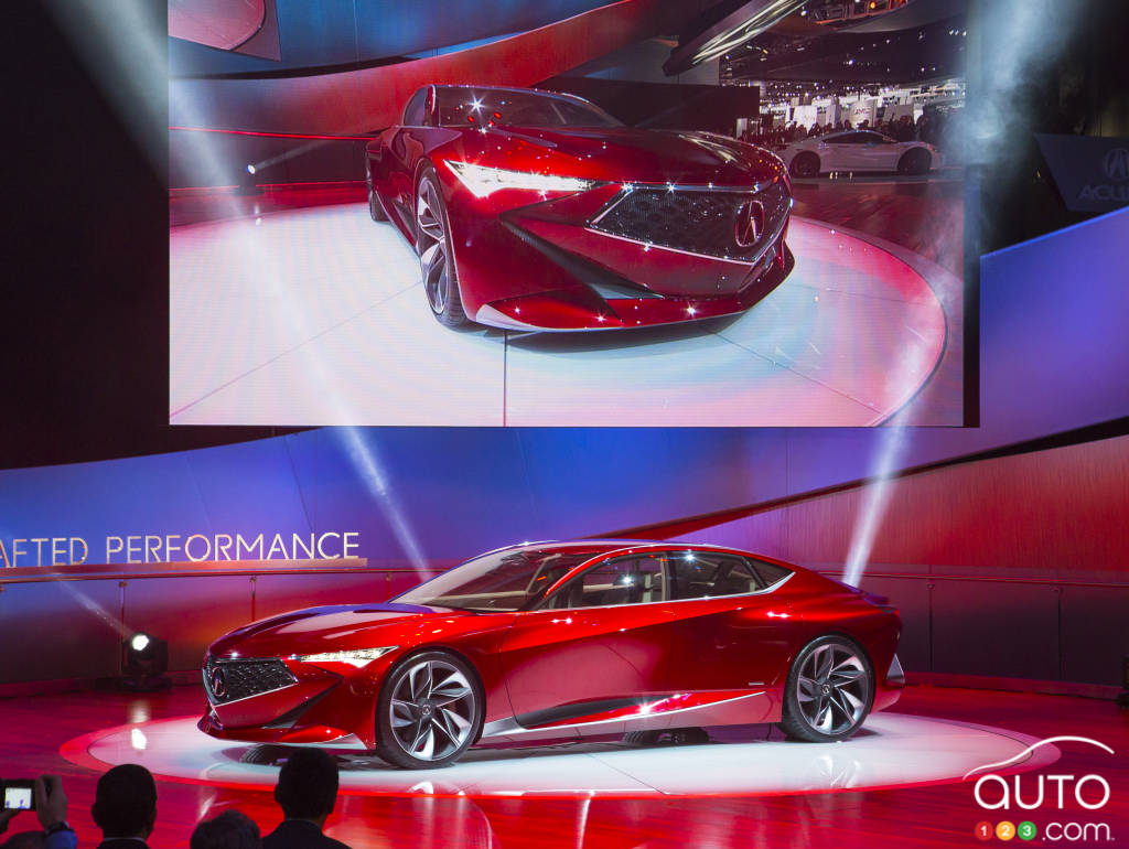 Le concept Acura Precision