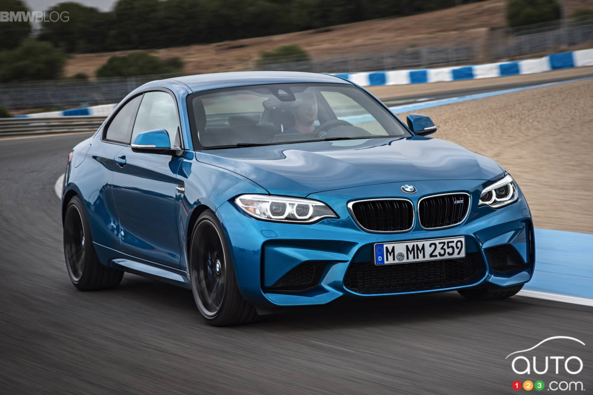 Détroit 2016 : BMW dévoile les M2 et X4 M40i