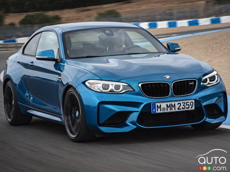 Détroit 2016 : BMW dévoile les M2 et X4 M40i