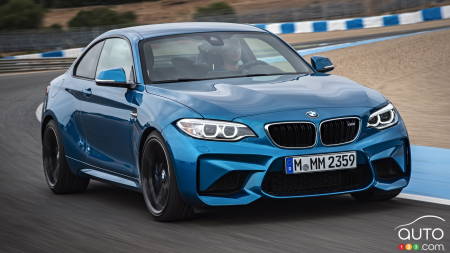 Détroit 2016 : BMW dévoile les M2 et X4 M40i