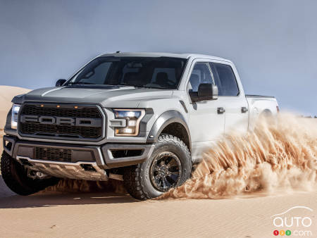 Detroit 2016: New Raptor – Now with sharper claws and teeth