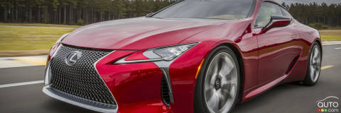 Detroit Hosts World Premiere of 2017 Lexus LC 500