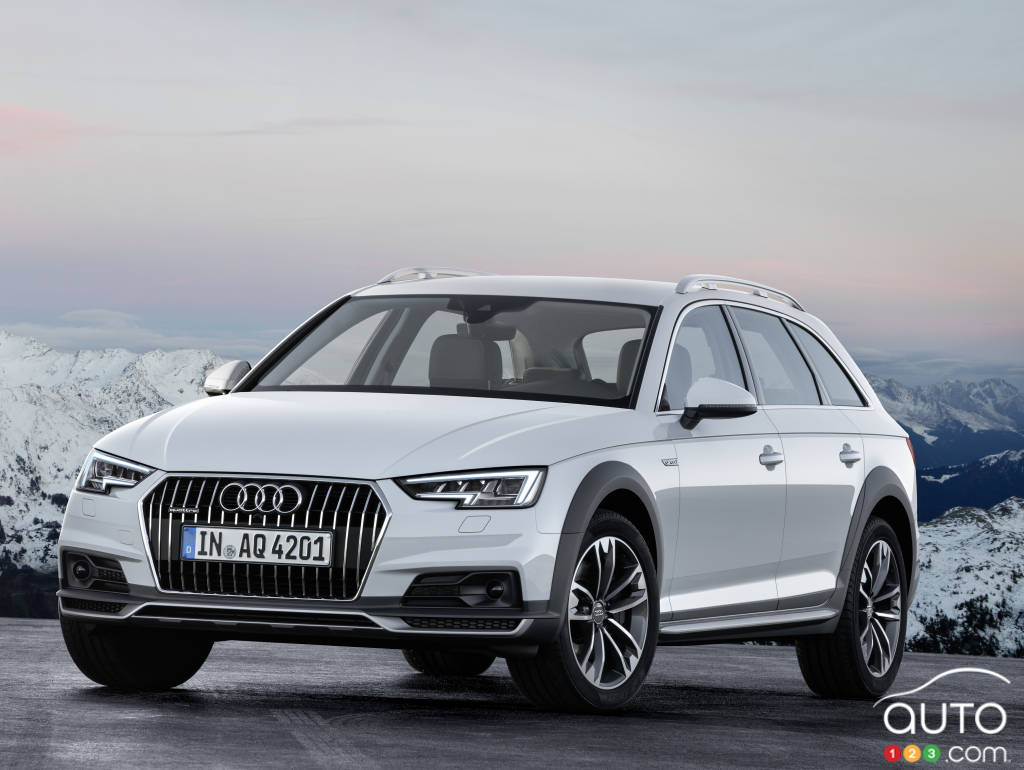 La nouvelle Audi A4 allroad quattro
