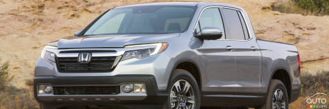 World Premiere for Honda’s 2017 Ridgeline at Detroit Auto Show