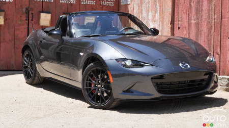 MIAS 2016: MX-5 now with Sport sauce