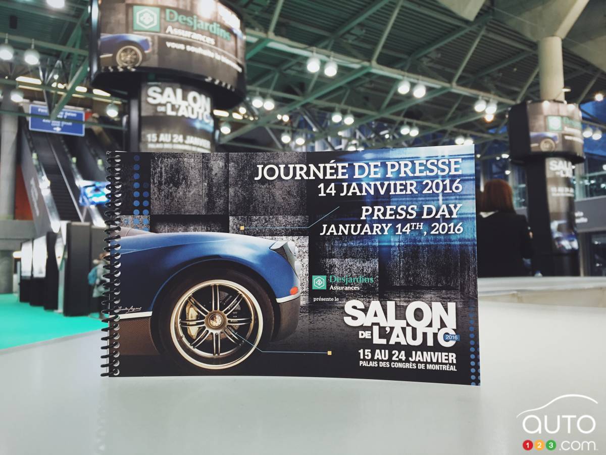 The 2016 Montreal International Auto Show Live