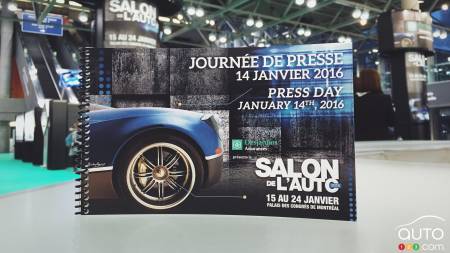 The 2016 Montreal International Auto Show Live
