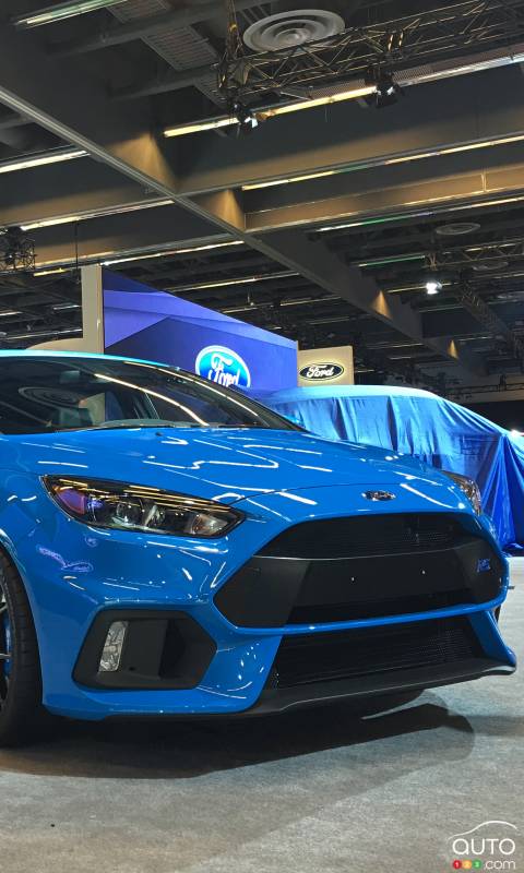 Montreal 2016: Ford Focus RS makes Canadian debut