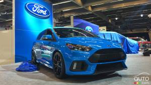 Montreal 2016: Ford Focus RS makes Canadian debut