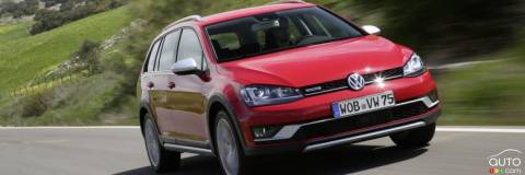 Montreal 2016 : Canadian debut of 2017 VW Golf Sportwagon All-Track