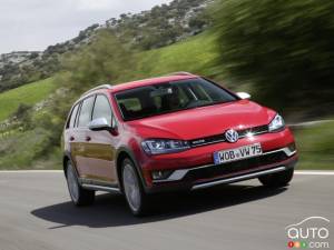 Montréal 2016 : la Volkswagen Sportwagon All-Track 2017 dévoilée