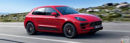 Montréal 2016 : le Porsche Macan GTS débarque au Canada