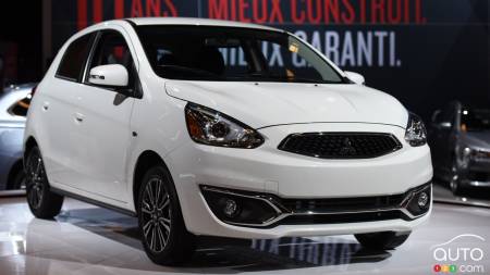 Mitsubishi fait peau neuve pour 2016