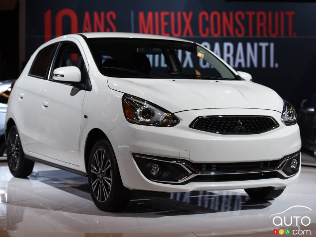 Mitsubishi Mirage 2017