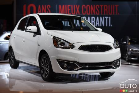 Mitsubishi fait peau neuve pour 2016