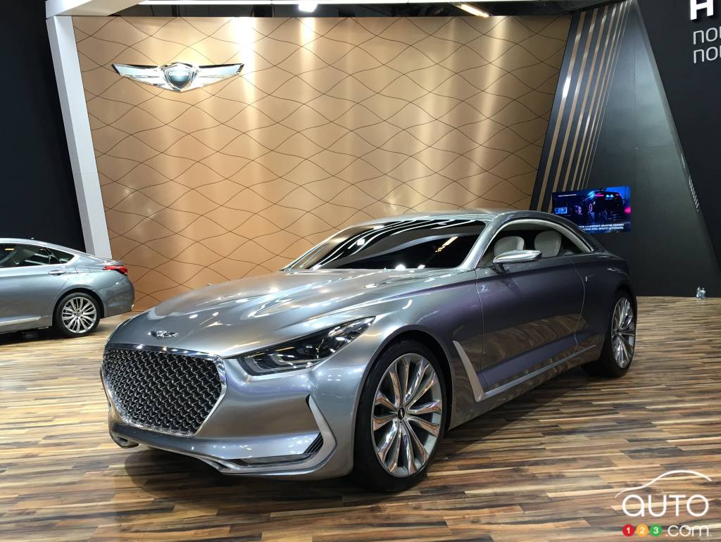 The Genesis HCD-16 Vision G Concept