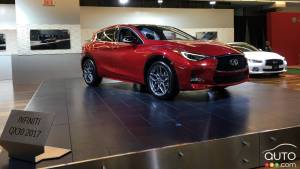 Montreal 2016: All-new 2017 Infiniti QX30 premieres in Canada
