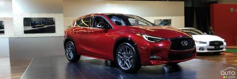 Montreal 2016: All-new 2017 Infiniti QX30 premieres in Canada