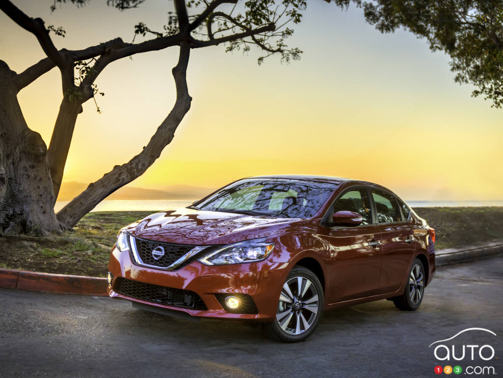 The 2016 Nissan Sentra