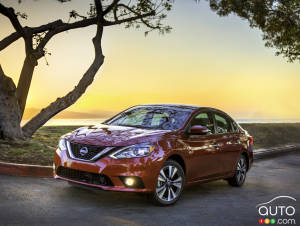 Montréal 2016 : la Nissan Sentra 2016 en première canadienne à Montréal