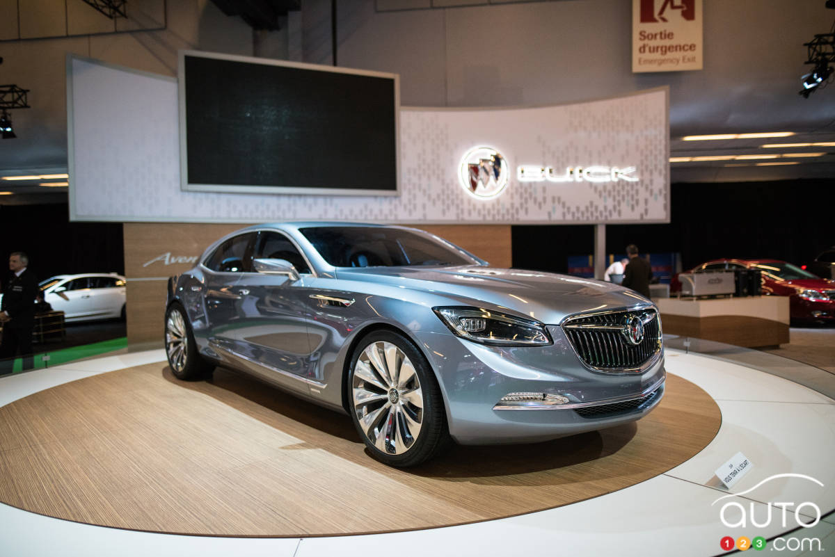Montreal 2016: Buick Avenir Concept and Envision crossover on display