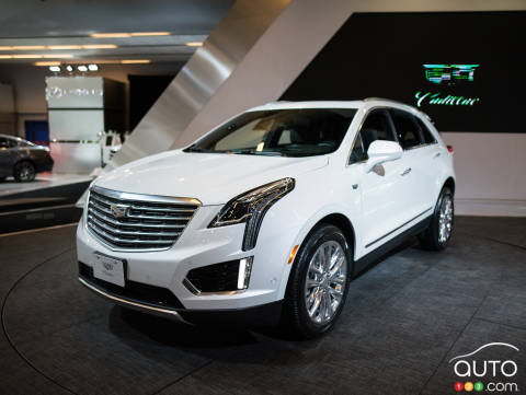 Cadillac XT5 Luxury Crossover Makes Canadian Premiere in Montreal