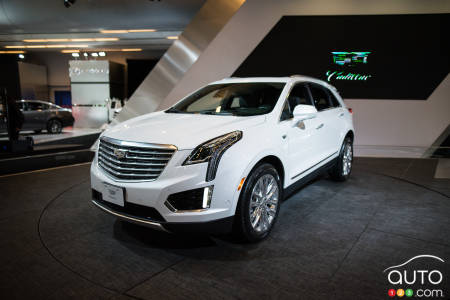 Montréal 2016 : le Cadillac XT5 2017 se présente au public canadien