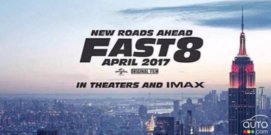 “Fast 8” poster revealed on Instagram
