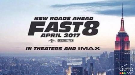 “Fast 8” poster revealed on Instagram