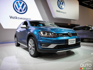 Montréal 2016 : la Volkswagen Golf Sportwagon All-Track 2017