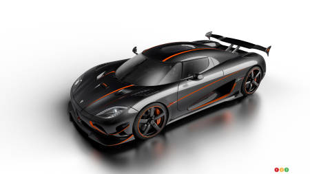Koenigsegg Agera RS supercar now sold out