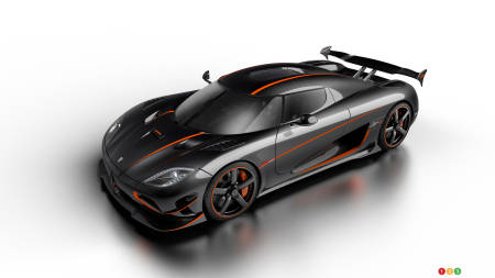 Les 25 Koenigsegg Agera RS ont déjà toutes été vendues!