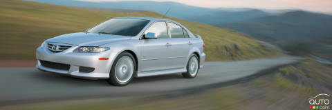 Over 50,000 Mazda6 and Mazdaspeed6 sedans recalled in Canada