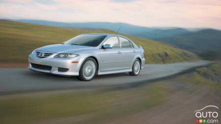 Plus de 50 000 Mazda6 et Mazdaspeed6 rappelées au Canada