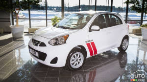 Montréal 2016 : voici la Nissan Édition Limitée Coupe Micra 2016