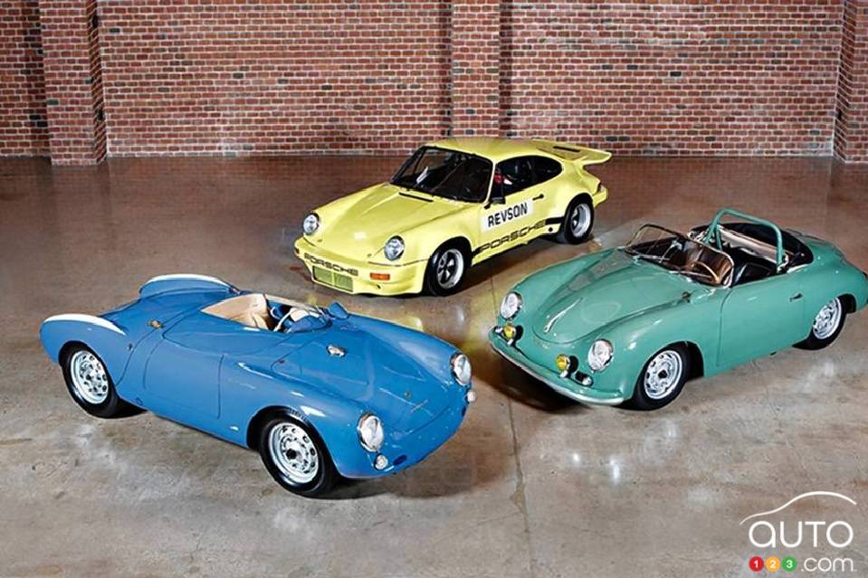 Jerry Seinfeld vendra 18 de ses Porsche aux enchères