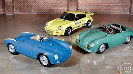 Jerry Seinfeld vendra 18 de ses Porsche aux enchères