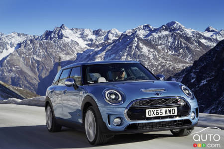 Meet the all-new MINI Clubman ALL4!
