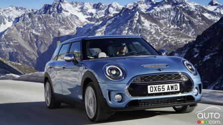 Voici la toute nouvelle MINI Clubman ALL4!