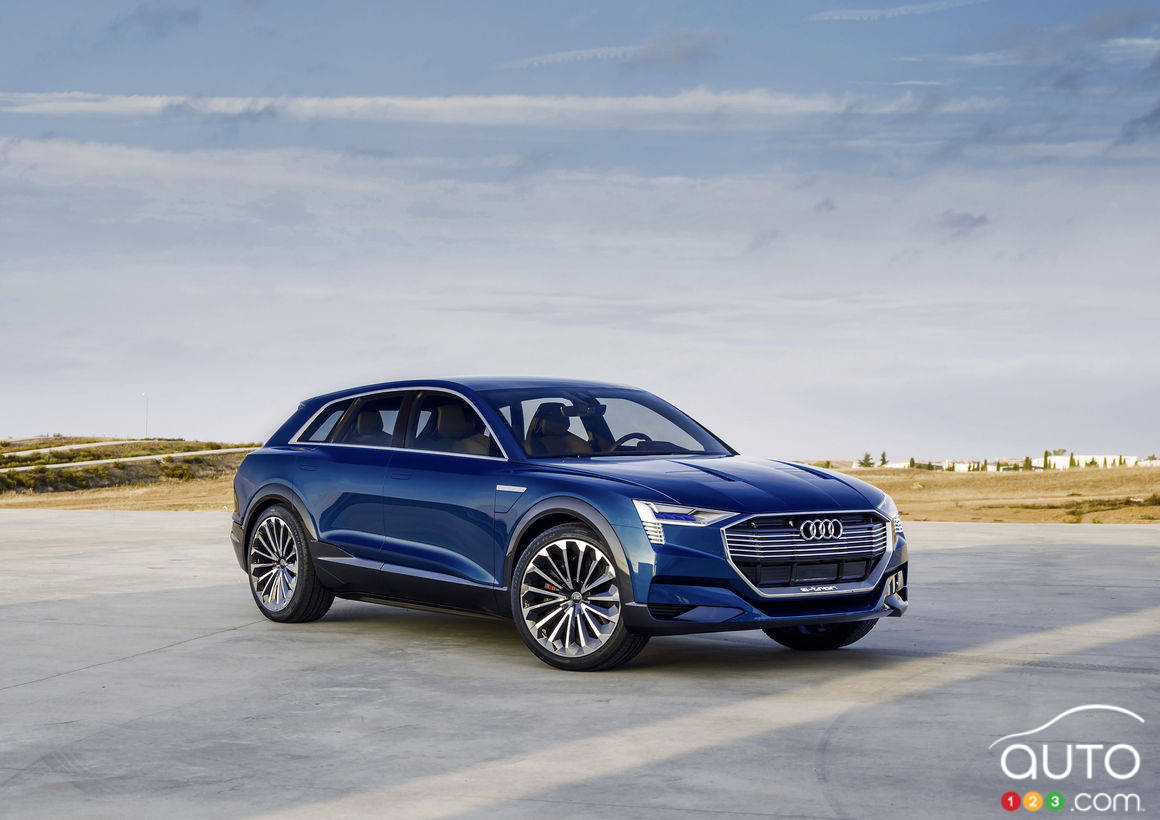 Audi’s first-ever electric SUV to enter production in 2018